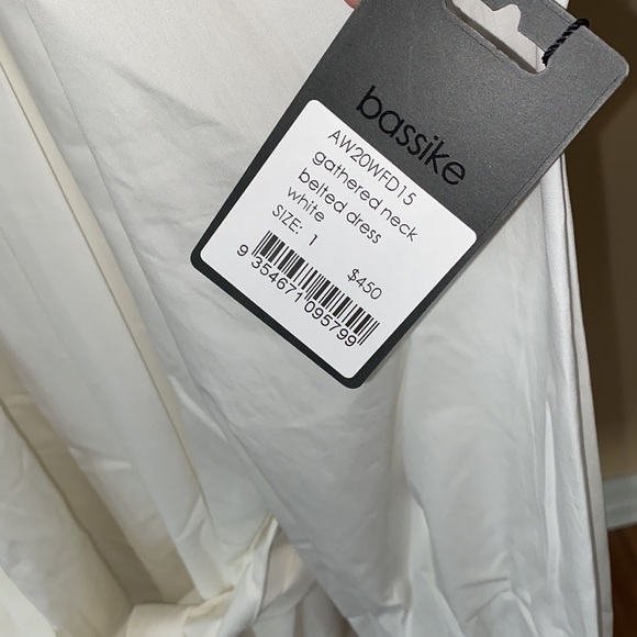Gathered Neck Belted Mini Dress
Bassike - Picture 7 of 9